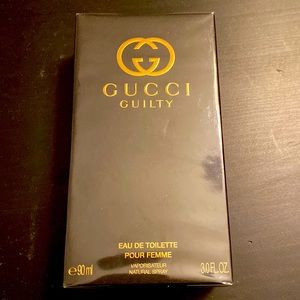 Gucci guilty 3.0 oz perfume